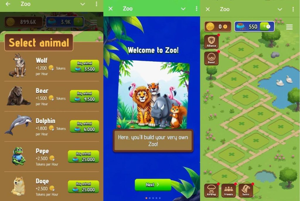 آموزش ایردراپ zoo